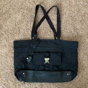 Kipling Black Water Resistant Tote